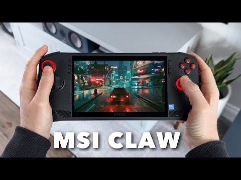 I tried the Updated MSI Claw