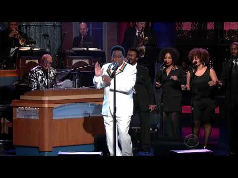 Al Green  - Tired Of Being Alone (12.9.2014)(#Letterman 1080p)