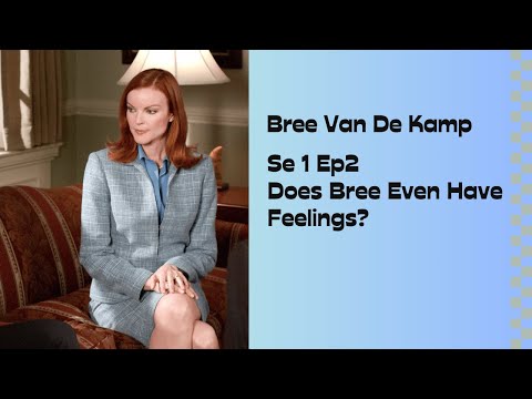 Bree & Rex in Counseling Session | Does Bree Even Have Feelings? | Desperate Housewives | S1 Ep. 2