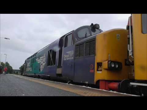 37259 & 37218 On The North West Test Train 18th & 19th July