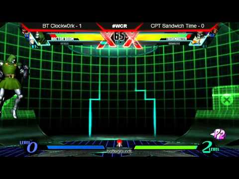 BT Clockw0rk Vs. CPT Sandwich Time - UMvC3 (West Coast Rumble Week #1)