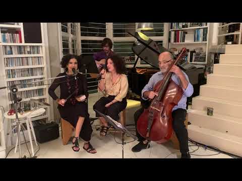 AGUAS DE MARÇO - Lives pela Arte Blue Note SP