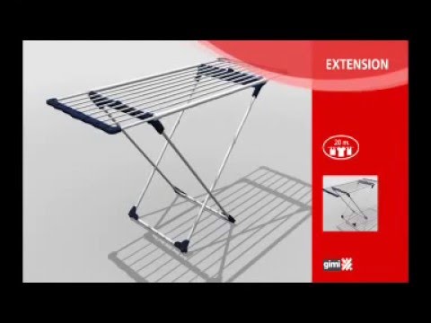 Миниатюра изображения товара Сушилка для белья Gimi Extension