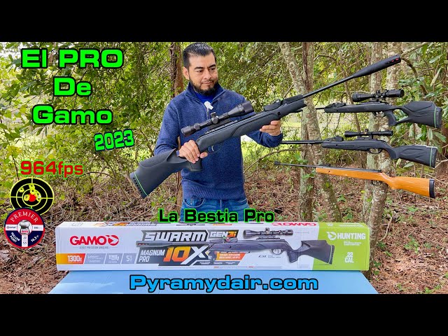 Vídeo relacionado con Gamo Magnum - 250 Balines en Caja de Metal, 5.5 mm