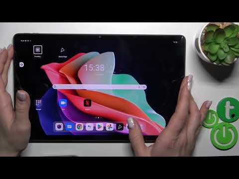 How to Stop Always On Display in Lenovo Tab P11 Gen2 - Turn Off Muviz Edge App
