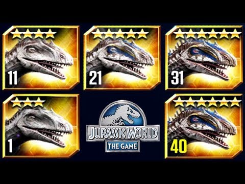 NEW VIP ACROCANTHOSAURUS MAX LEVEL FEEDING (JURASSIC WORLD)