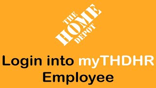 How to Login into myTHDHR Ess Employee Self Service Account | Mythdhr Employee Account Sign In