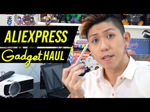 Tech Haul by Bboxfred #AliExpressBlogger