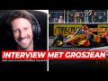 EXCLUSIEF! In gesprek met Romain Grosjean: 'Verrast dat Magnussen terug is bij Haas F1'