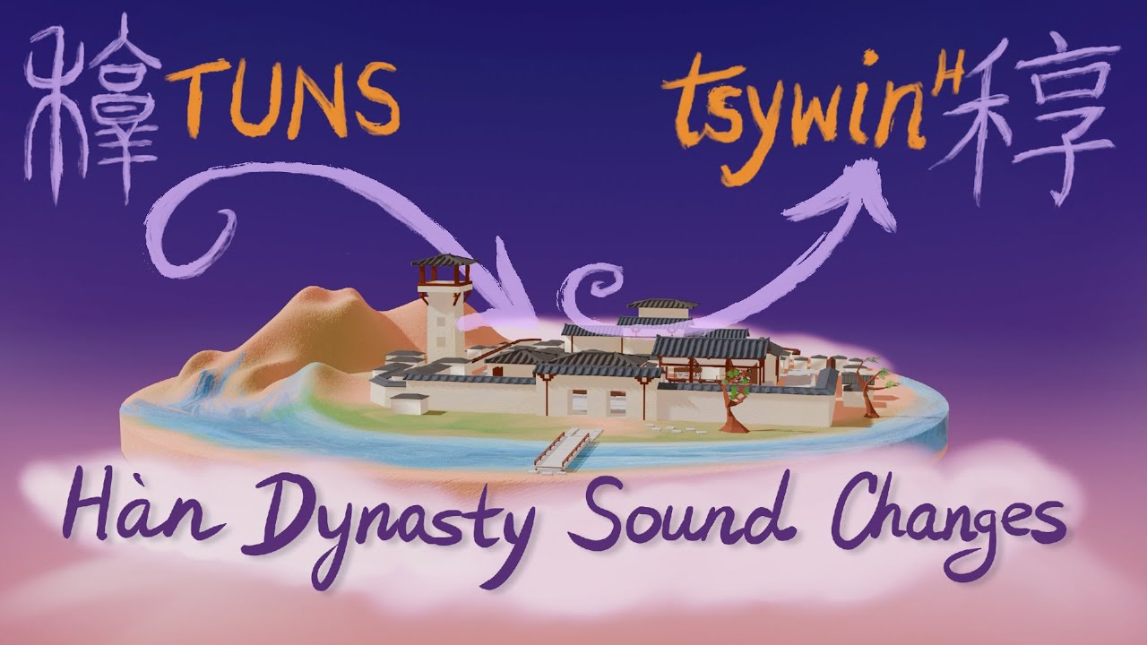 How the Han dynasty changed Chinese pronunciation