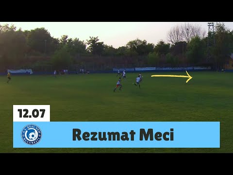 Faze importante de la meciul Real New - Clinceni (U14)