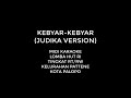 Kebyar Kebyar Judika Version Karaoke