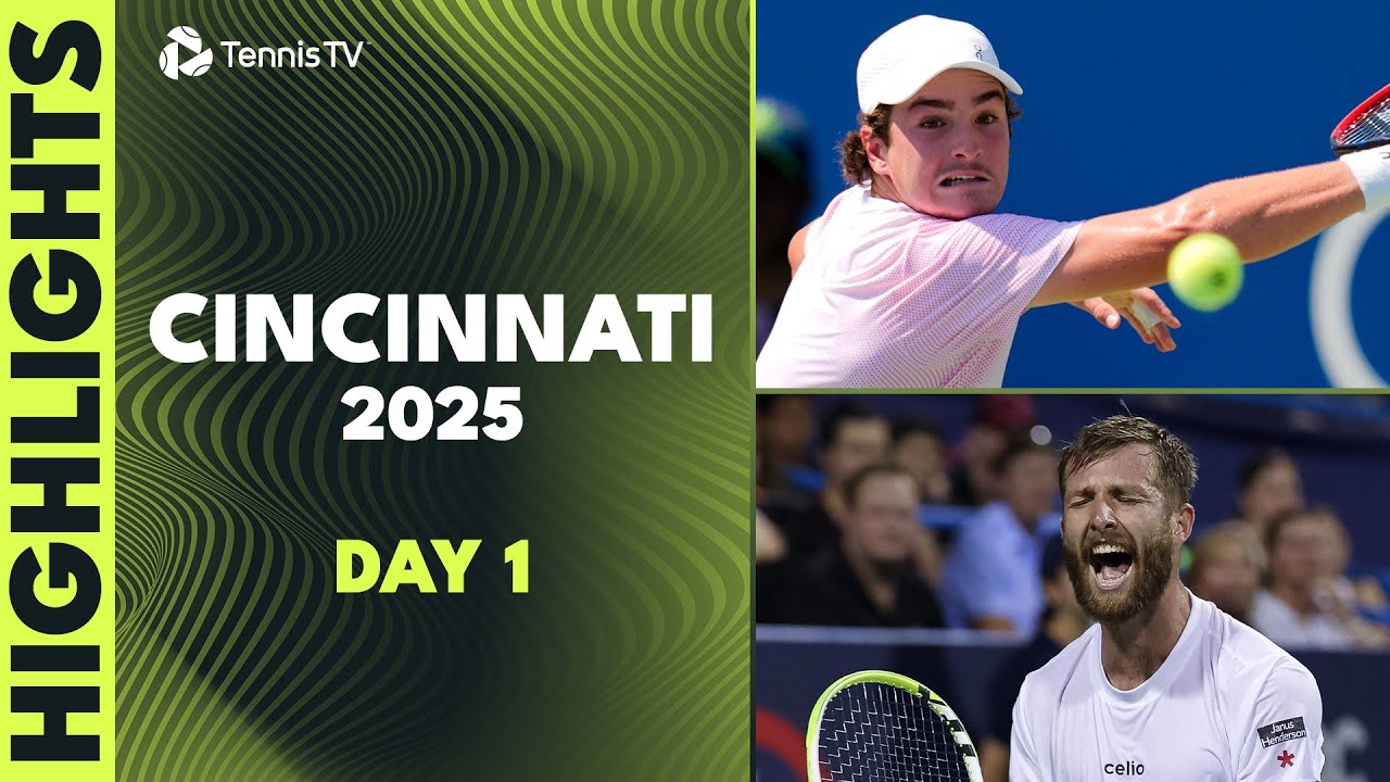 Cincinnati 2025 Day 1