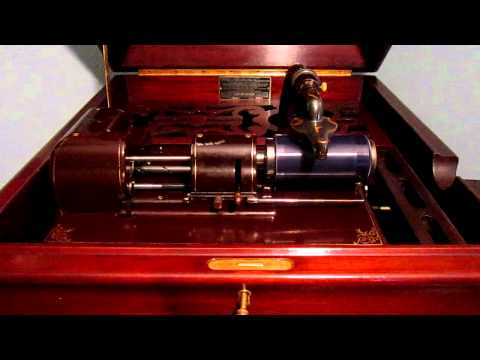 Edison Blue Amberol cylinder #3664  When I Come Home To You