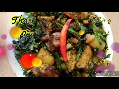 Lai-hak'r logot boiler mangkho 🥬🍗🍗