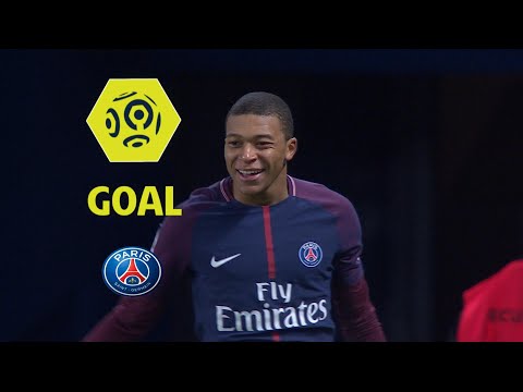 Goal Kylian MBAPPE (90' +2) / Paris Saint-Germain - LOSC (3-1) / 2017-18
