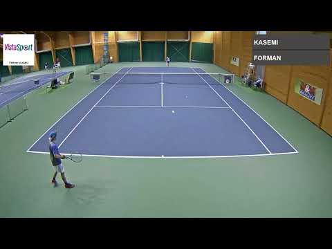 Tadeas Hosna vs  Michal Osomanski   7 1 2017   18th Tennisline cup Milovice   TE16
