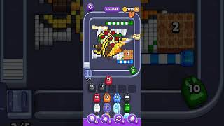 Pixel Flow Level 394 Walkthrough Gameplay #games #gaming #gameplay