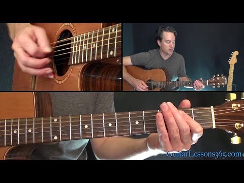 The Rain Song Guitar Lesson (Complete Song) - Led Zeppelin