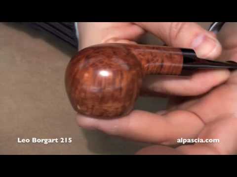 pipa Leo Borgart 216 - smoking pipe
