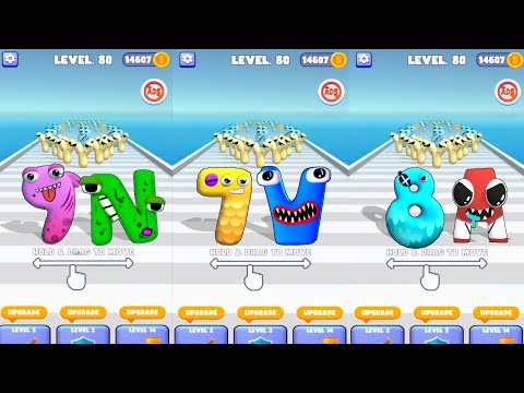 Merge Number Lore Run Vs Merge Alphabet Number Cube Monster Run, New Update ⭐⭐⭐⭐⭐ abcdefghijstuvwxyz