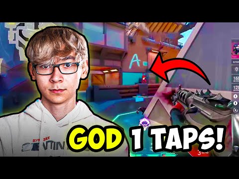 How PERFECT 1 TAPS can WIN games EASILY! - Valorant