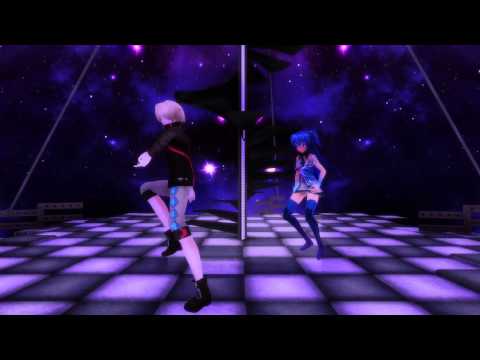 [MMD] e-CH0 & Asakura Misaki - INVISIBLE feat. e-CH0 & Ao eDen (+ model dl)