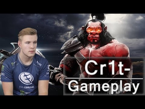 EG.Cr1t- Axe Gameplay - Evil Geniuses