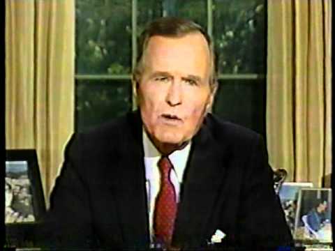George H.W. Bush Speech On Drugs