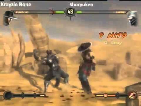 2GG SMACKDOWN MK9 5/21/11 - Krayzie Bone. vs Shoryuken Loser's Finals