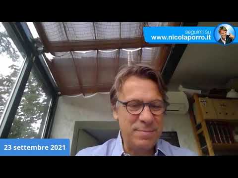🔴 Zuppa di Porro, rassegna stampa di Nicola Porro del 23/09/2021.