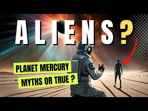 Aliens on Planet Mercury? | Untold Facts about Planet Mercury