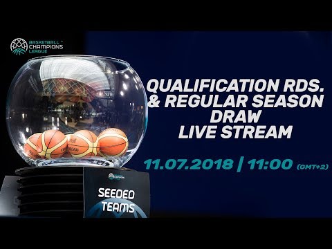 2018-19 Qualification Rounds and Regular Season Draw - Basketball Champions League