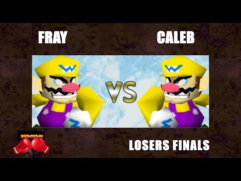 RNS1 Losers Finals - Fray (Wario, Falco) Vs. Caleb (Wario) Smash Remix - SSB64
