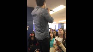 Max Schneider, &quot;Someday&quot; at VH1 save the music event.