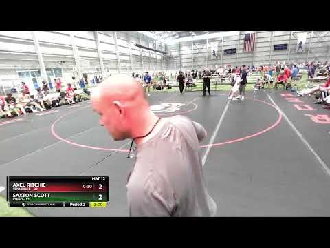 94 Lbs 4th Wrestleback (16 Team) - Axel Ritchie, Tennessee Vs Saxton Scott, Idaho 6d18