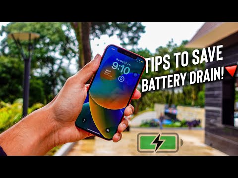 Tips To Fix Battery Drain iOS 16 | iPhone 12