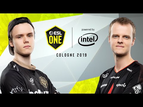 CS:GO - Astralis vs. NiP [Inferno] Map 2 - Group B - ESL One Cologne 2019