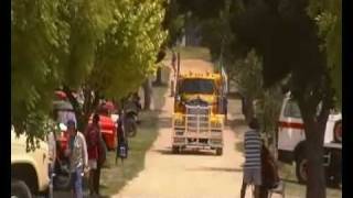 preview picture of video 'KENWORTH W-MODEL TRUCK TRUCKS IN ACTION 2010'