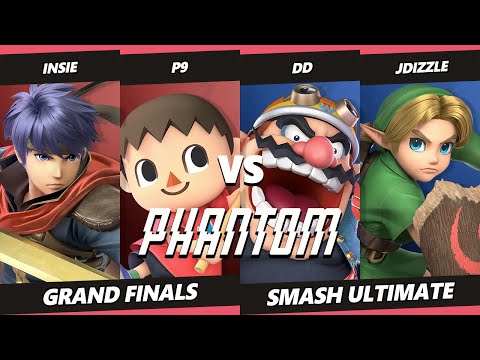 Phantom 2022 GRAND FINALS - DD & Jdizzle Vs. Insie & P9 - SSBU Ultimate Tournament