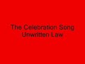 video - Unwritten Law - The Celebration Song