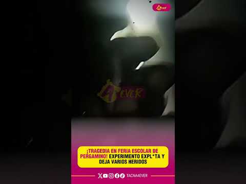 💥😱 ¡TRAGEDIA EN FERIA ESCOLAR DE PERGAMINO! 😢🔥