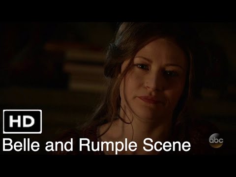 Once Upon a TIme 6x03 "Belle and Rumple" Scene Season 6 Episode 3