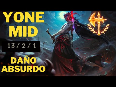 ¡¡YONE se RÍE DE TODOS!! Hablamos un poco sobre MI CANAL|| CÓMO JUGAR YONE MID S10