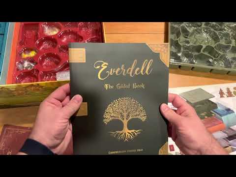 Everdell:  The Complete Collection Box - Unbiased Unboxing with John LaRuffa
