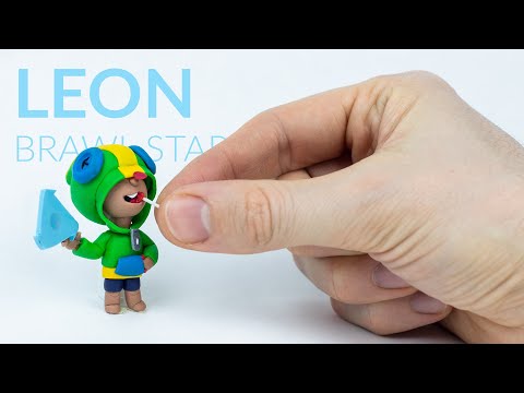 Leon (Brawl Stars) – Polymer Clay Tutorial