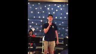 Man of La Mancha- The impossible dream (SC fair) Zach Eisner