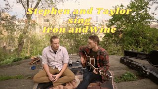 Sunset Soon Forgotten - Iron and Wine | Cover feat. Stephen Dransfield