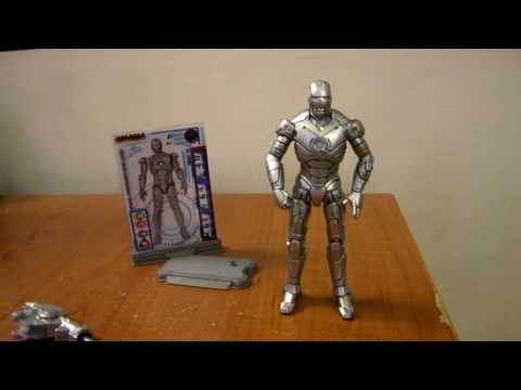 Iron Man 2 Movie Series Mark II (2) Armor