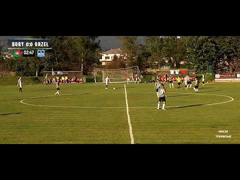 LKS BORY PIETRZYKOWICE  - LKS  ORZEŁ ŁĘKAWICA PUCHAR  POLSKI  1/2 FINAŁ  26.09.2023 CAŁY MECZ